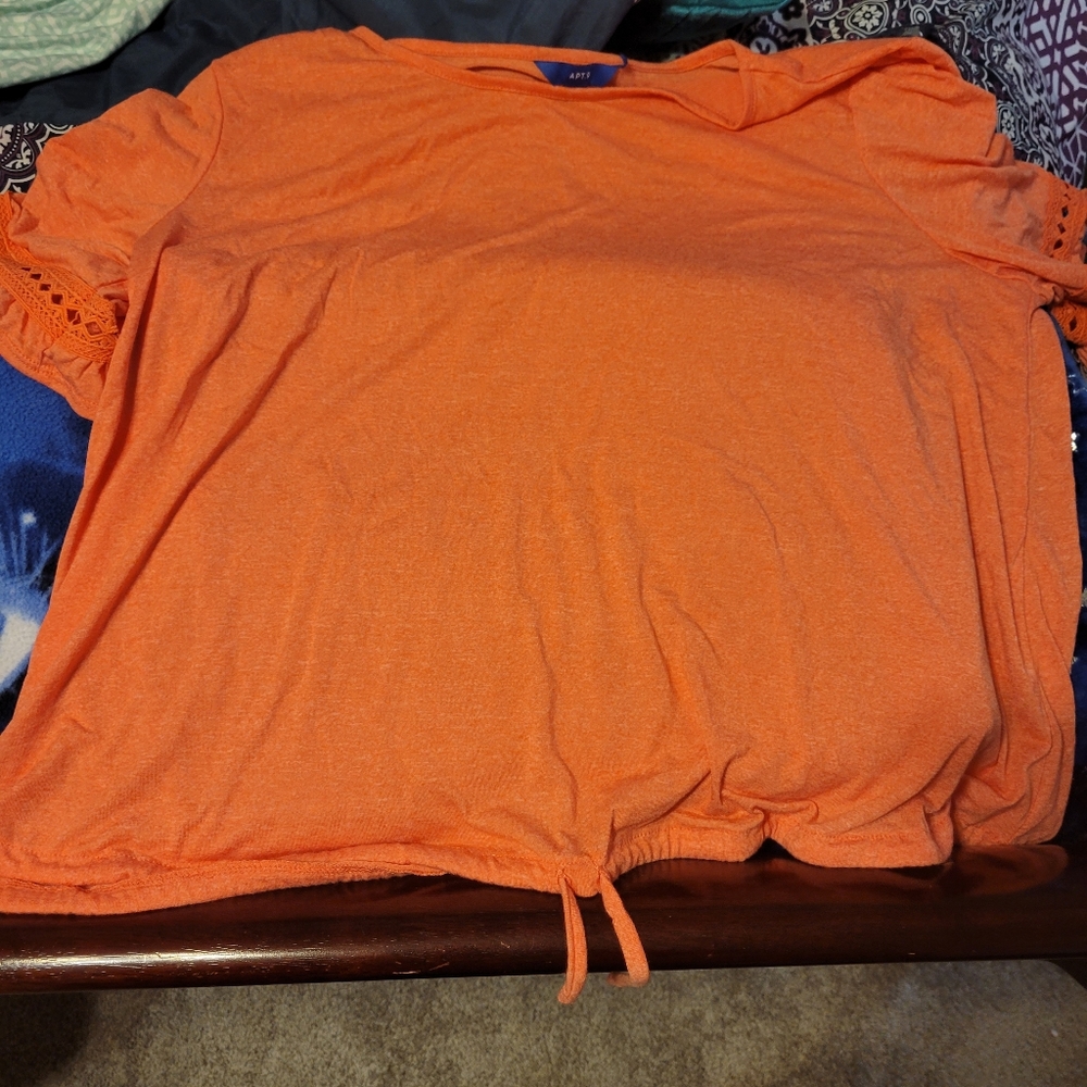Pink Apt 9 Top